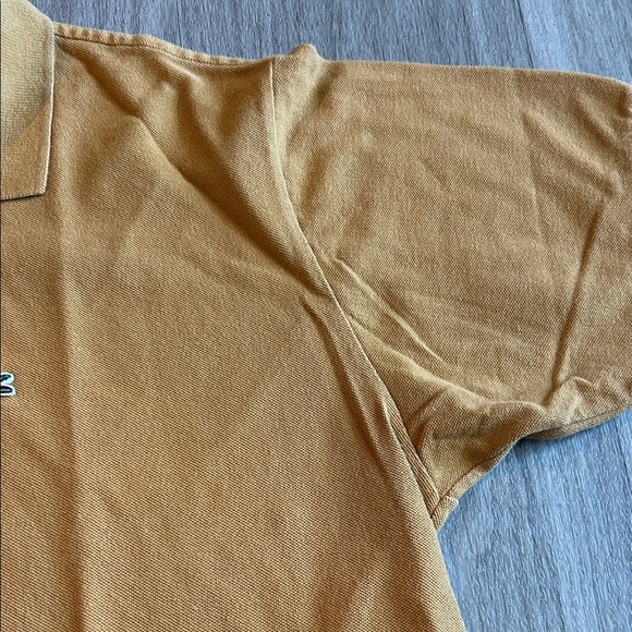 Lacoste Men's Polo Shirt in Mustard Yellow - Picture 5 of 10